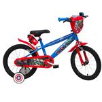 Bicicletta Per Bambini 16'''' Marvel Avengers Con 2 Freni, Borraccia E Frontalino  36588