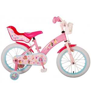 Giocattolo Bicicletta Per Bambini 16" Con Parafanghi Disney Principesse Volare 21762 Volare