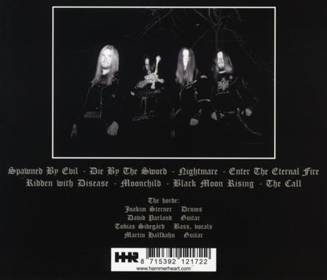 Spawned by Evil - CD Audio di Necrophobic - 2