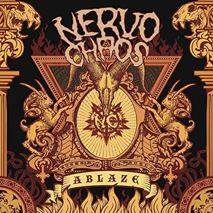 Ablaze - CD Audio di Nervochaos