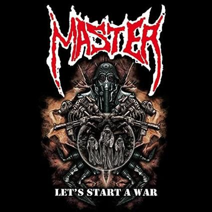 Let's Start A War - CD Audio di Master