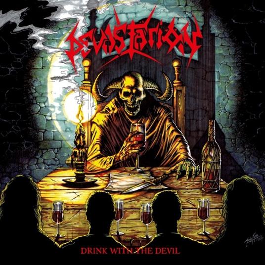 Drink With The Devil - Vinile LP di Devastation
