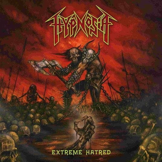 Extreme Hatred - CD Audio di Hypnosia