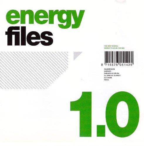Energy Files 1.0 - CD Audio