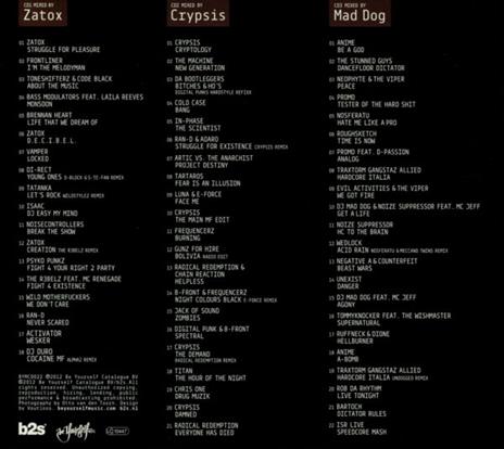 Thrillogy 2012 - CD Audio - 2