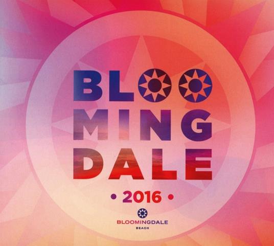 Bloomingdale 2016 - CD Audio
