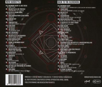 Hardstyle Hits 3 - CD Audio