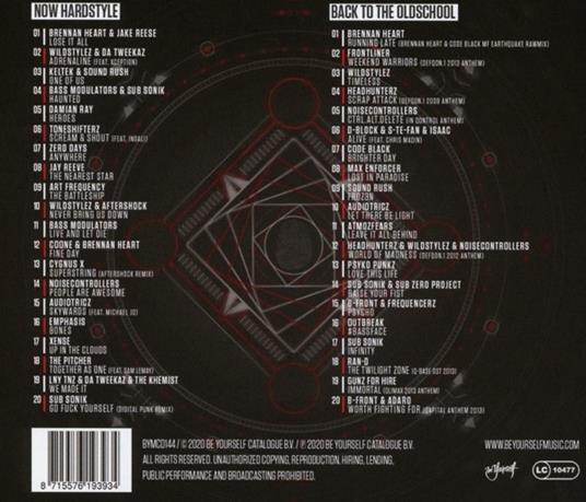 Hardstyle Hits 3 - CD Audio