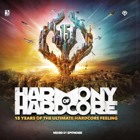 Harmony Of Hardcore 2022 - CD Audio
