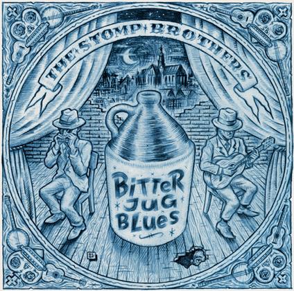 Bitter Jug Blues - Vinile LP di Stomp Brothers