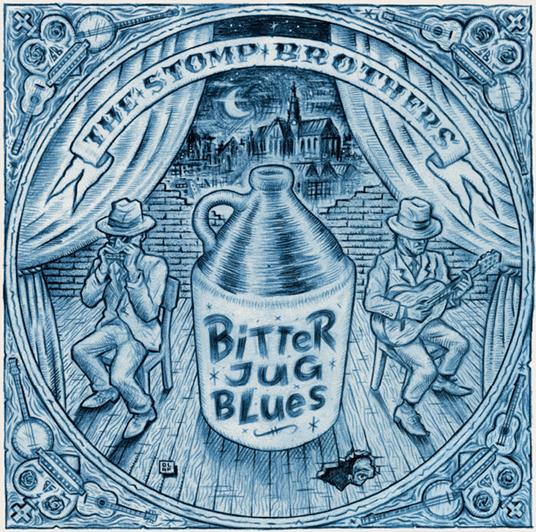Bitter Jug Blues - Vinile LP di Stomp Brothers