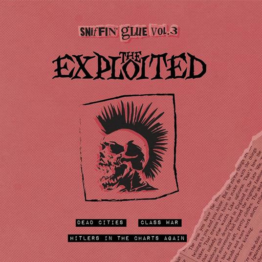 Dead Cities - Class War (Crystal Clear Vinyl) - Vinile 7'' di Exploited