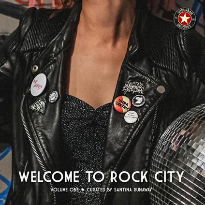 Welcome To Rock City. A Suburban Compilation - Vinile LP