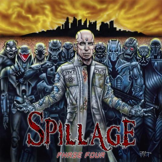 Phase Four - CD Audio di Spillage