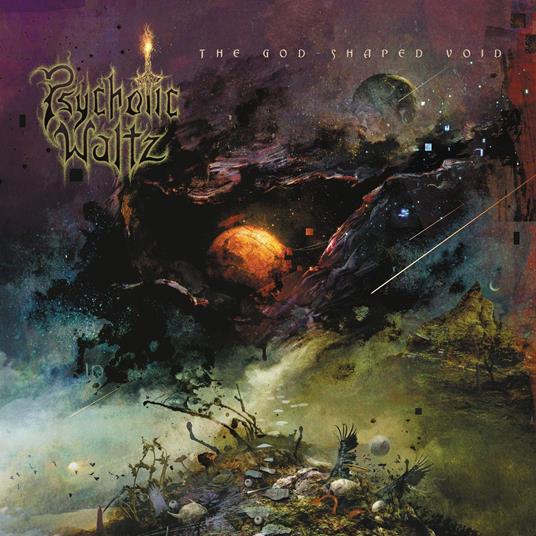 The God-Shaped Void (Red & White & Black Edition) - Vinile LP di Psychotic Waltz