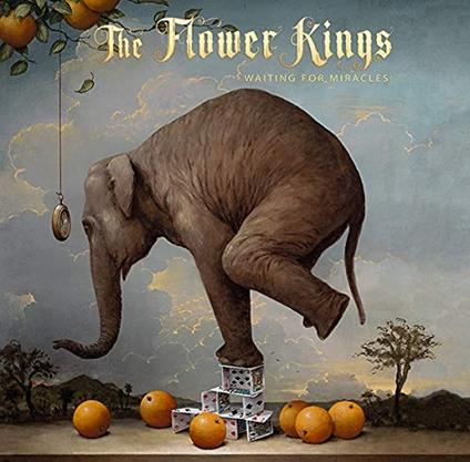 Waiting For Miracles - Vinile LP di Flower Kings