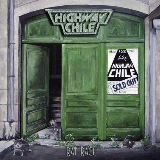 Rat Race - Vinile LP di Highway Chile