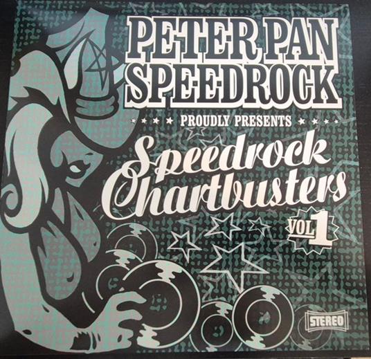 Speedrock Chartbusters Vol. 1 - Vinile LP di Peter Pan Speedrock