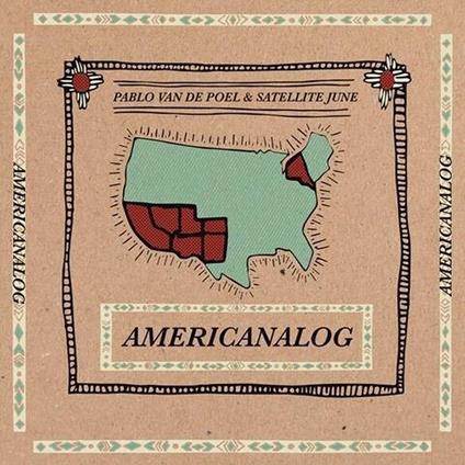 Americanalog - Vinile LP di Pablo Van De Poel