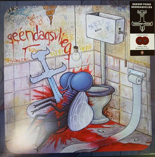 Geendagsvlieg - Vinile LP di Osdorp Posse
