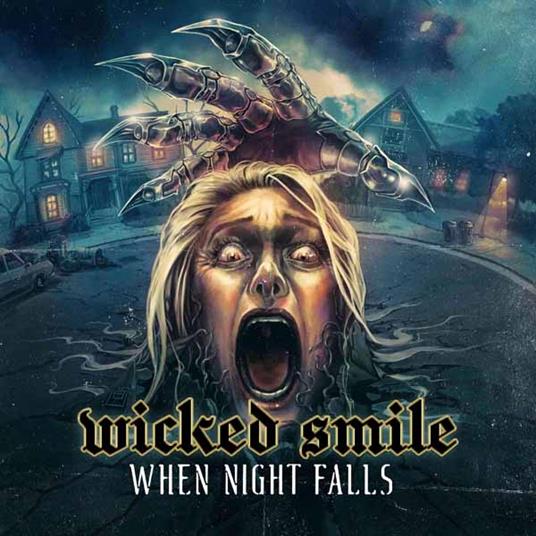 When Night Falls - Vinile LP di Wicked Smile
