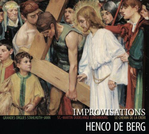 Improvisations. Le Chemin De La Croix - CD Audio di Henco De Berg