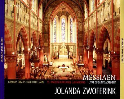 Livre Du Saint Sacrement - CD Audio di Olivier Messiaen