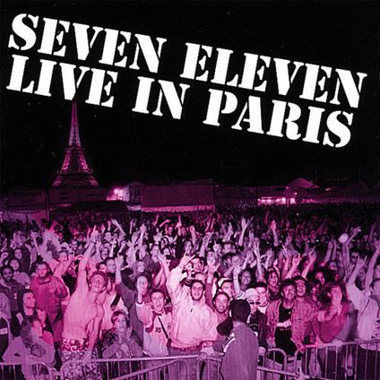 Live In Paris - CD Audio di Seven Eleven