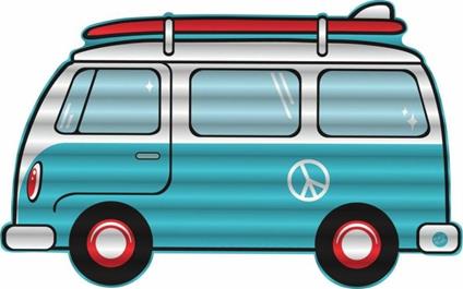 Materassino Minivan T1 150 x 90 cm. Fun2Give F2G118506