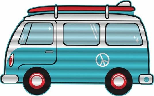 Materassino Minivan T1 150 x 90 cm. Fun2Give F2G118506