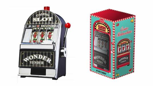 Retr-oh - Single Hand Slot Machine