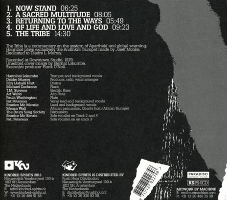 Tribe - CD Audio di Hannibal Marvin Peterson - 2