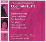 Così fan tutte K588 (in lingua inglese)