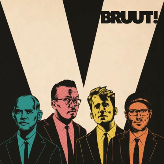 V (Digipack) - CD Audio di Bruut!