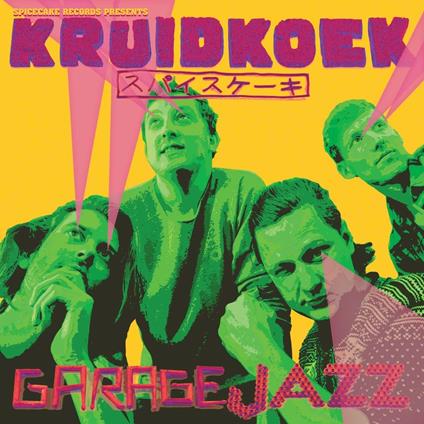 Garagejazz - CD Audio di Kruidkoek
