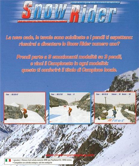 Snow Rider - 2