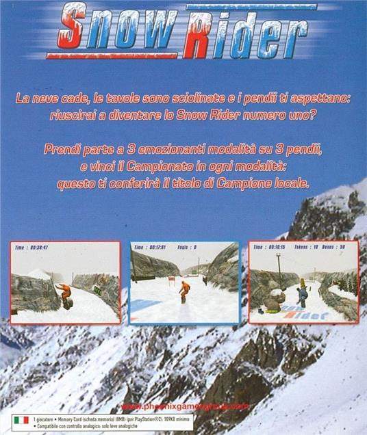 Snow Rider - 2