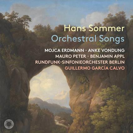 Orchestral Song - CD Audio di Hans Sommer