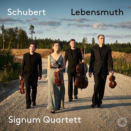Lebensmuth - CD Audio di Signum Quartett