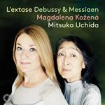 L'extase - Debussy & Messiaen Songs