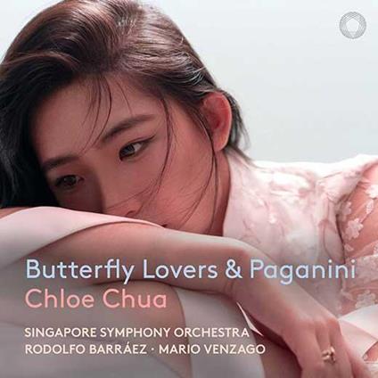 Butterfly Lovers & Paganini - CD Audio di Chloe Chua