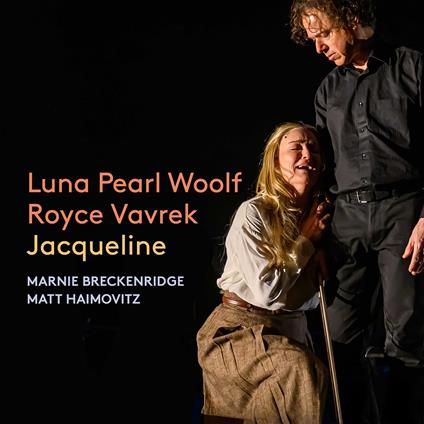Jacqueline - CD Audio di Luna Pearl Woolf