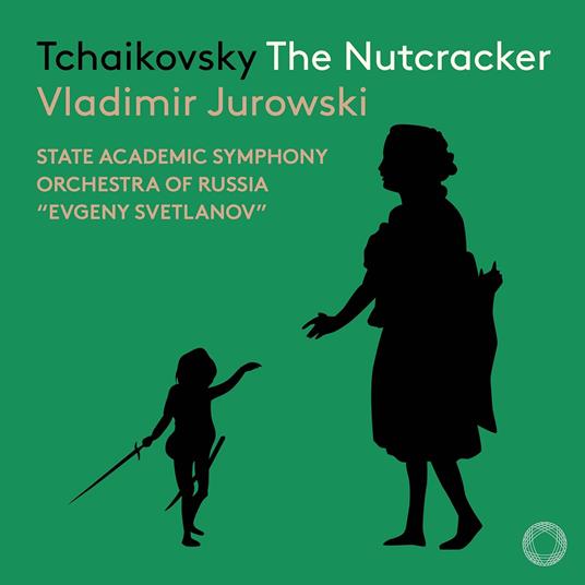 Nutcracker (Stereo Re-Issue) - CD Audio di Pyotr Ilyich Tchaikovsky,Vladimir Jurowski