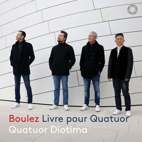 Livre Pour Quatuor - CD Audio di Pierre Boulez,Quatuor Diotima