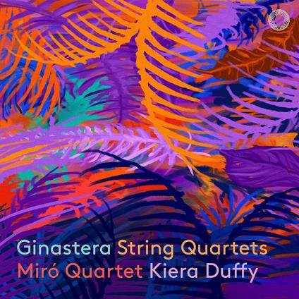 String Quartets - CD Audio di Alberto Ginastera,Miró Quartet