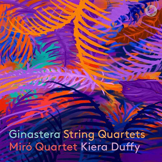 String Quartets - CD Audio di Alberto Ginastera,Miró Quartet