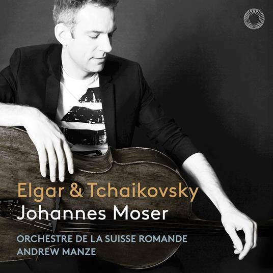 Musiche di Elgar & Tchaikovsky (Stereo Re-Issue) - CD Audio di Johannes Moser