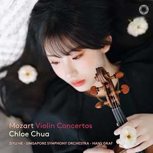 Vinile Violin Concertos Wolfgang Amadeus Mozart Chloe Chua