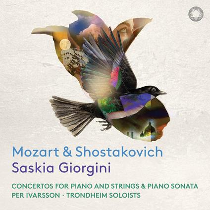 Concertos for Piano and Strings - CD Audio di Wolfgang Amadeus Mozart,Dmitri Shostakovich,Saskia Giorgini