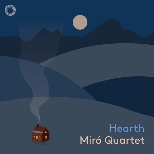 Hearth - CD Audio di Miró Quartet
